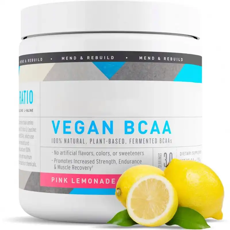Private Label miglior supplemento Muscle Building Post allenamento recupero e resistenza (pink Lemonade) Vegan Bcaa Powder