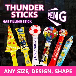 Palos de Espuma Inflables Personalizados (Plástico) - Impermeables de 60 cm para Animar en Deportes de Equipo y Eventos Nacionales - Pedido al por Mayor - Product Image 2