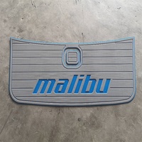 Plateforme de bain Malibu 22 MXZ 2017-2018, coussin de cockpit, mousse EVA, pont en teck, plancher de yacht, pièces de bateau