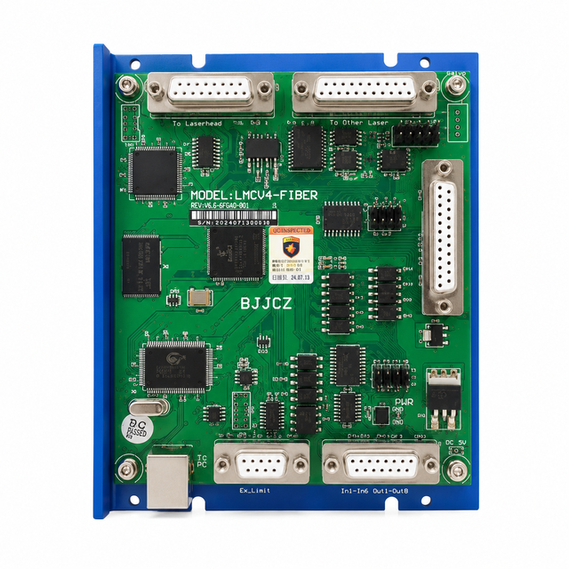 QDLASER JCZ LMCV4-FIBER EZCAD2 Laser Marking Control Board for Fiber Laser Engraving Marking Machine