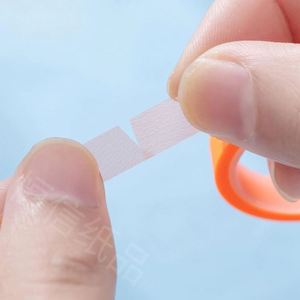 Hengxin <b>Small</b> Tape Glow-line Transparent and Fluorescent Washi Tape Colorful Self Adhesive Sticky Notes - Product Image 3