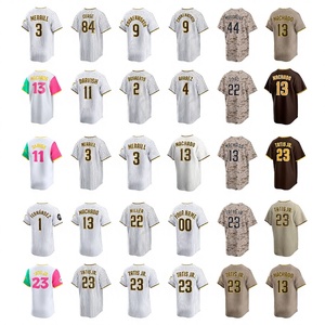 <span class=keywords><strong>Vintage</strong></span> Button-Up <span class=keywords><strong>Baseball</strong></span>-Trikots Bestickt für Team-Uniformen Atmungsaktiv Schnelltrocknend Übergröße 100% Polyester Sportbekleidung - Product Image 1