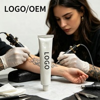 Tatouage personnalisé à la texture soyeuse, neuf, avec logo, pour salons de beauté, studios de tatouage