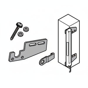 Para piezas de purificador de aire PANASONIC, soporte de montaje para 21 y 2. 1. - Product Image 1