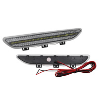 Ailead e-mark SAE DOT Aprobación Lente transparente Luz blanca Parachoques delantero LED Reflector Lámpara para BMW 3 Series E46 Coupe & Convertible