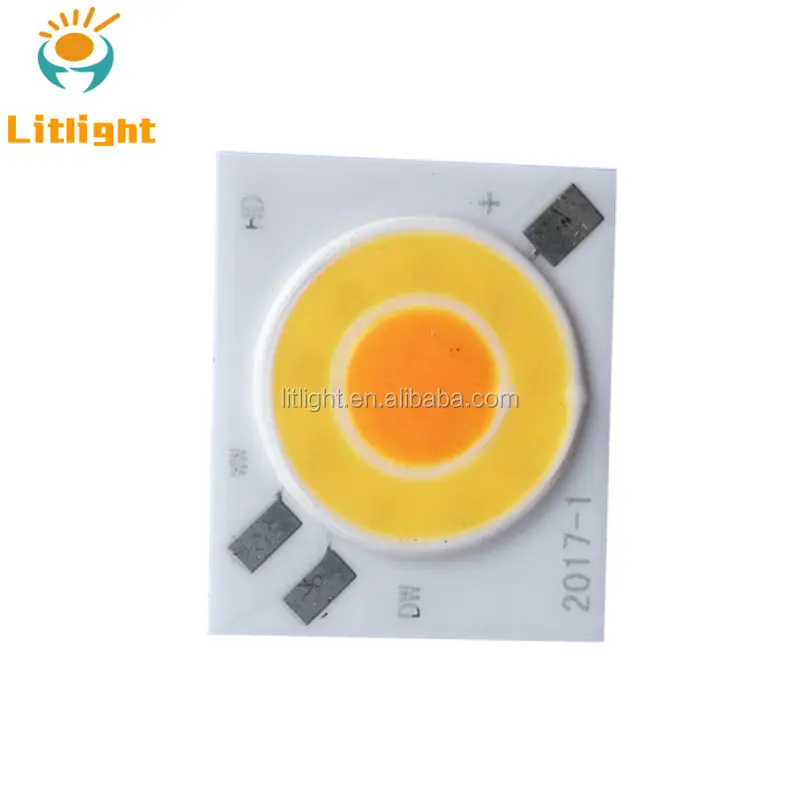 Cri ra70 ra80 ra90 branco quente + branco frio 1800k 3000k 6000k bicolor alta potência 9w 18w 2017 cob led dual cct