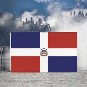 Drapeau écossais 2x3 pieds Union Jack Euro 2024 Croix de Saint-André Bleue avec un X Blanc Imperméable pour automobile - Product Image 3