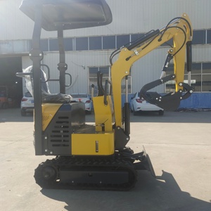 מחפר מיני 1.5 טון עם גגון ומנוע קובוטה - Product Image 5