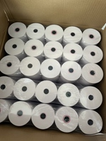 Papier thermique de haute qualité 80 mm x 80 mm pour imprimante de point de vente