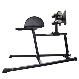 Chaise romaine commerciale réglable pour hyperextension du dos, musculation, <span class=keywords><strong>banc</strong></span> romain - Product Image 5