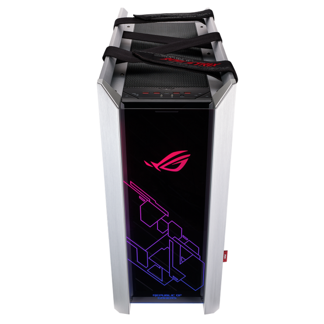 New ROG GX601 White Tower Designed Gaming Chassis for Gaming case PC case