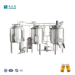 Hệ thống thiết bị đường hóa công suất 20000l 300L/350L máy sản xuất bia thủ công áp lực thiết bị lên men lõi - Product Image 3