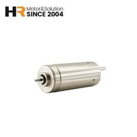 Servomoteur sans balais 12 V 24 V à contrôle précis avec balais en carbone graphite 17*41 et encodeur intégré, taille compacte, pour pompe à perfusion