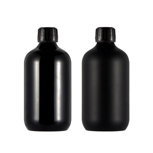 Minnie <b>Plastic</b> Cosmetic Bottle 300ml 500ml Boston Shape Screw Cap Skincare <b>Packaging</b> Filling Bottles - Product Image 5