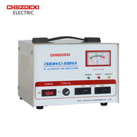 Monophasé AC 120V-230V SVC 5KVA-20KVA Cuivre Servo Moteur Automatique Régulateur De Tension Stabilisateur