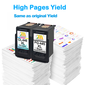 for canon ink cartridge 245 & 246 xl for canon <b>printer</b> ink cartridge pixma MG2520 MG2920 MG2420 MX492 Compatible canon ink - Product Image 5