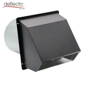 Rejilla de Ventilación de Pared con Cubierta Galvanizada de 4/6 Pulgadas, Salida de Ventilación para Secadora, Extractor de Aire para Ventilación Exterior de Pared - Product Image 3