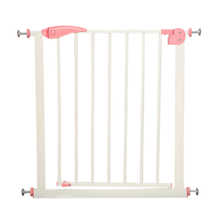 Barrière de sécurité certifiée pour bébé, design carré large, pour escaliers, cuisine, porte - Barrière de sécurité multifonctionnelle pour bébés et animaux domestiques de 0 à 12 mois, 4+ - Product Image 5