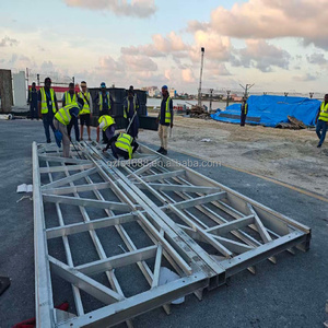 Muelle <span class=keywords><strong>Flotante</strong></span> de Aleación de Aluminio de Alta Resistencia con Estructura de Aluminio y Pontón, Gran Venta - Product Image 6