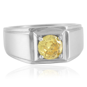 Geometric Zircon <b>Ring</b> Women's Stainless Steel Everyday Wear Punk Style - Product Image 2