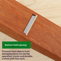 Set Alat Pertukangan Kayu Meike, Planer Dorong Manual untuk Pekerjaan Kayu di Rumah, Planer Kayu Kecil untuk DIY