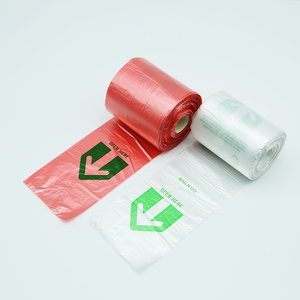 Sac gousset recyclable à fond PEHD transparent personnalisé avec marquage à chaud pour le stockage des sushis et des aliments Emballage durable - Product Image 2