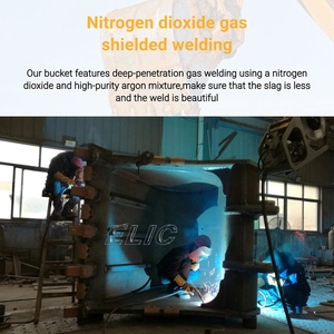 מיני חופר קבצים מצורפים חופר דלי 1.15m ³ חפירה רוק עבור kubota jcb ג 'ון דיר bobcat תחליף - Product Image 4