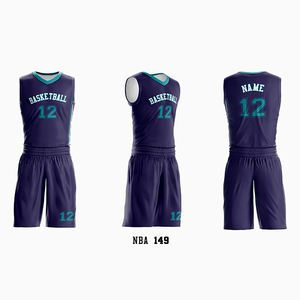 Maillots de basket-ball personnalisés, respirants et à séchage rapide, uniformes pour équipes et individus - Product Image 1