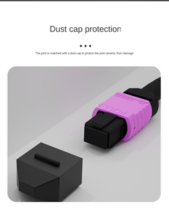 <span class=keywords><strong>MPO</strong></span>-<span class=keywords><strong>MPO</strong></span> 40g 100g đa sợi Jumper cáp 10 Gigabit 8 lõi 12 lõi bó cho trung tâm dữ liệu IDC IP Mạng sợi cáp quang - Product Image 5