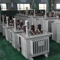 Transformador de Inmersión en Aceite de 400KVA, Proveedor de Buena Reputación, 11KVA, Trifásico, 6kv, 10kv, 25Kv, 100kva, 50kva, 200kva