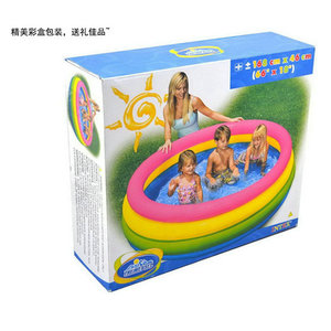 Outdoor Garden Intex Pool Indoor Adult Kids Plastic Inflatable Swimming Pool - Product Image 5