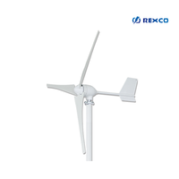 Éolienne à axe horizontal 800W 12V 24V 48V