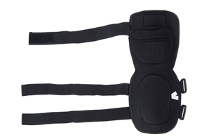 Al por mayor <span class=keywords><strong>VEMAR</strong></span> S-151 Protectores profesionales de nylon para codos y rodillas de motocicleta, juego de cuatro piezas, equipo de seguridad para ciclismo y carreras, negro - Product Image 3