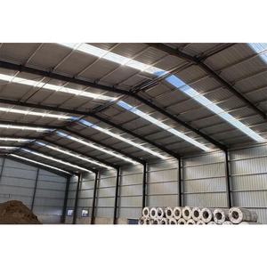 Offre Spéciale Entrepôts préfabriqués d'atelier de bureau de structure métallique de coût bas Bâtiment préfabriqué de structure métallique - Product Image 5