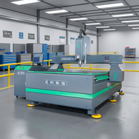 Routeur CNC Xunke 1325 à système de contrôle DSP, routeur de nesting pour le bois, table à vide, machine de fraisage du bois - Prix promotionnel