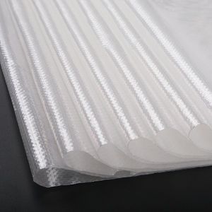 Sacs vides écologiques pp tissés inde transparent 100kg sac en plastique polypropylène sac d'alimentation pp tissé - Product Image 5