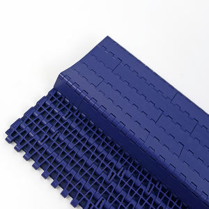 Taşıma ekipman parçaları renkli plastik modüler bant konveyör bant gıda sınıfı taşıma hattı - Product Image 5