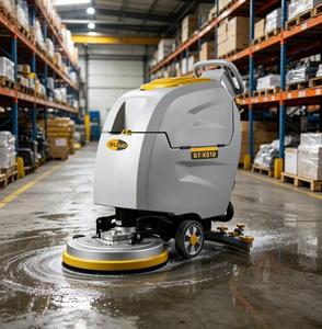 Industrial <b>Floor</b> ST-X510 Automatic Scrubbing and Drying <b>Machine</b> 550W Brush Motor and 500W Suction Motor Provide Powerful Scrubbi - Product Image 3