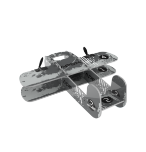 Biplano aliante espanso aereo ricaricabile volantino elettrico modelli divertenti - Product Image 1