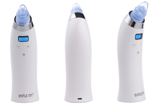 Vẻ đẹp máy mạnh mẽ điện mụn trứng cá điều trị mụn đầu đen Remover Comedo chân không lỗ chân lông sạch hơn công cụ hút - Product Image 4