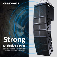 MORIN-18 para 18 "Saboofer Subwoofer Line Array Sistema de altavoces Pasivo Altavoces de graves al aire libre 2000W Sistema de altavoces pa de 18 pulgadas