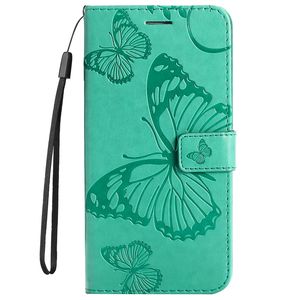Étui portefeuille à rabat Big Butterfly Design avec support pour <span class=keywords><strong>Sony</strong></span> <span class=keywords><strong>Xperia</strong></span> 10 IV, pour housse de téléphone portable Nothing Phone - Product Image 4