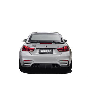 Kit carrosserie pour <span class=keywords><strong>BMW</strong></span> <span class=keywords><strong>M4</strong></span> série <span class=keywords><strong>F82</strong></span> couvercle de rétroviseur d'angle jupes latérales de diffuseur lèvre avant aileron arrière pour <span class=keywords><strong>BMW</strong></span> <span class=keywords><strong>M4</strong></span> série <span class=keywords><strong>F82</strong></span> Kits carrosserie - Product Image 2
