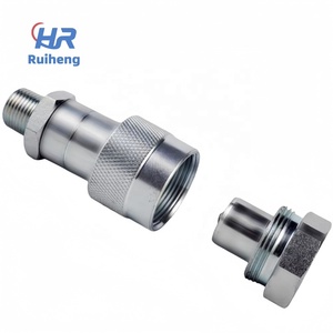 KZE-B 3/8 \ "NPT bóng van Enerpac trao đổi 700 <span class=keywords><strong>Bar</strong></span> áp lực cao thép carbon chủ đề Khóa Thủy lực nhanh chóng <span class=keywords><strong>Coupler</strong></span> - Product Image 5