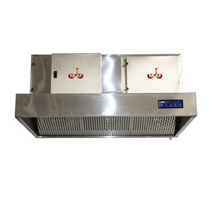 Campana Extractora Comercial para Cocina, Eliminador <span class=keywords><strong>de</strong></span> Grasa y Humo, Autolimpiable, Acero Inoxidable, Flujo <span class=keywords><strong>de</strong></span> Aire <span class=keywords><strong>de</strong></span> 4500m/h, 96% <span class=keywords><strong>de</strong></span> Purificación - Product Image 3