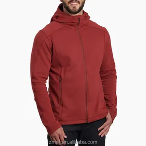 ZM-920 Herren Hoodie mit Front Full-Zip 2022 Frühling New Fashion Hoodies Lauf jacke Hoodie mit Daumens ch laufen