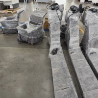 Centre d'usinage vertical CNC 3 axes de précision VMC1270 BT50 avec système Fanuc, automatique, haute efficacité, neuf, pour usinage moyen
