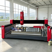 Machine à meuler les bords de pierre, petite, durable, portable, compatible granit 380V, pour la rénovation de la maison