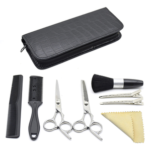 5.5/6.0 "vendita calda forbici per capelli cesoie per parrucchieri a buon mercato forbici da barbiere che si diradano forbici <span class=keywords><strong>parrucchiere</strong></span> rasoio taglio di capelli Set di strumenti - Product Image 4