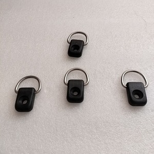 Boucle en forme de D en acier inoxydable, 4 pièces, accessoire pour kayak, utilisation pour les loisirs en plein air - Product Image 3